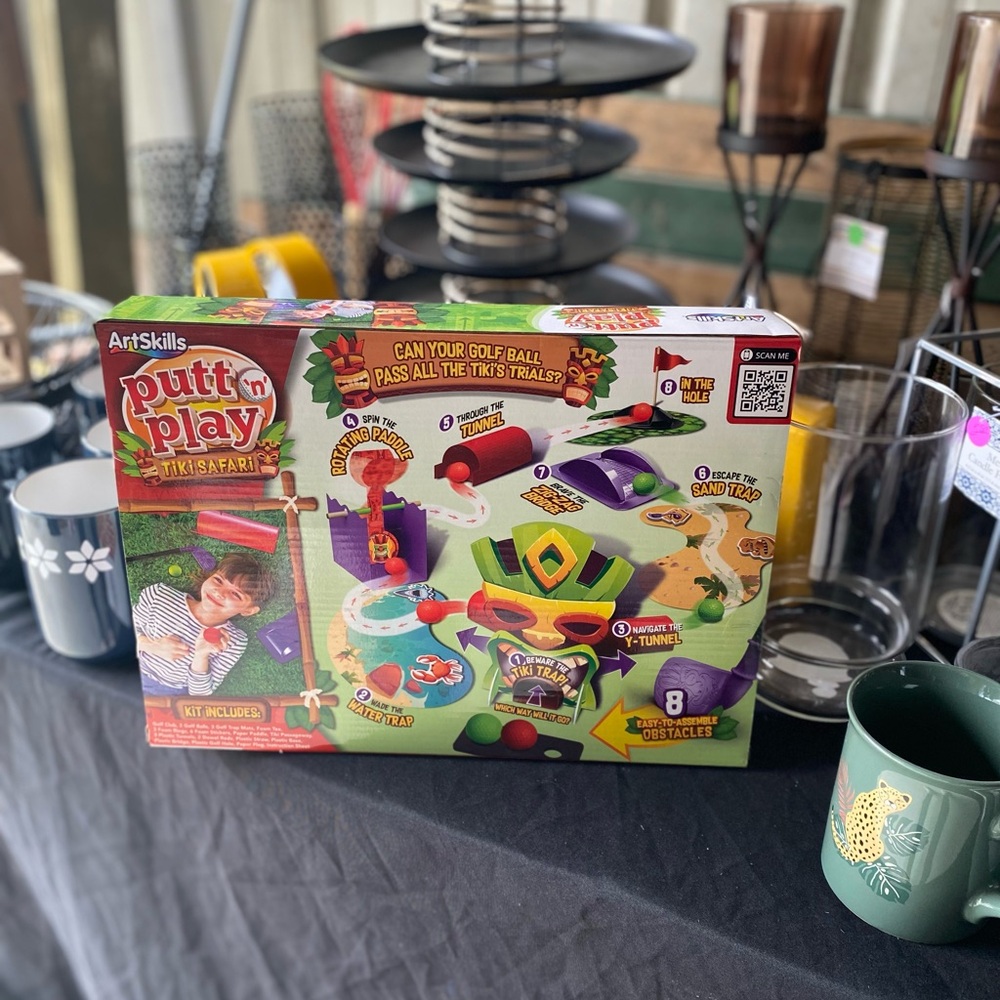 ArtSkills Putt 'n Play Tiki Safari Game
